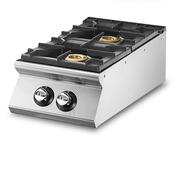 Virtus Gas range with 2 burners, pressed working top image