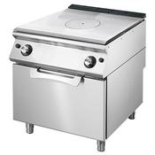 Virtus Gas solid top range on static gas oven GN 2/1 image