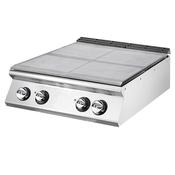 Virtus Electric solid top, top version, 4 cooking zones