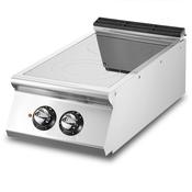 Virtus Induction plate, top version, 2 cooking zones Ø280 mm image