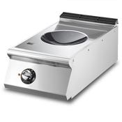 Virtus Induction plate, top version, 4 cooking zones, Ø280 mm image