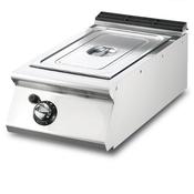 Virtus Gas bain marie, top version, GN 1/1+1/3 image