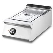 Virtus Electric bain marie, top version, GN 1/1+1/3 image