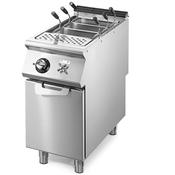 Virtus Electric pasta cooker, 1 GN 1/1 well, capacity 1x 40 litres, fixed heating elements
