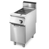 Virtus Gas fryer, capacity 1x 22 litres