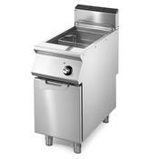 Virtus Gas fryer, capacity 1x 21 litres