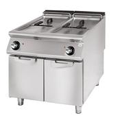 Virtus Gas fryer, capacity 2x 21 litres
