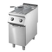 Virtus Electric fryer, capacity 2x 8 litres image