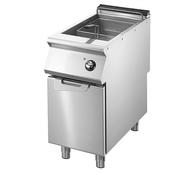 Virtus Electric fryer, capacity 1x 21 litres image