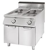 Virtus Electric fryer, capacity 2x 21 litres image
