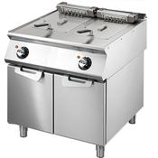 Virtus Electric fryer, capacity 2x 15 litres image