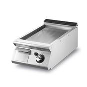 Virtus Gas griddle, top version, smooth chromed plate image
