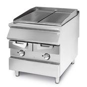 Virtus Gas grill, cooking zone in stainless steel, meat/fish image