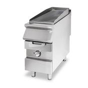 Virtus Electric grill, cooking zone in stainless steel, meat/fish image