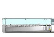 Tefcold Gastronorm Topping Shelf