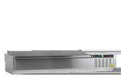 Tefcold Gastronorm Topping Shelf With Lid