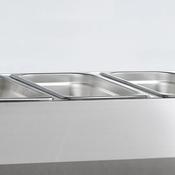 Tefcold Gastronorm Topping Shelf