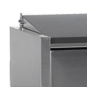 Tefcold Gastronorm Topping Shelf With Lid
