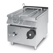 Virtus Gas tilting bratt pan, capacity 80 litres, stainless steel well image