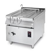 Gas tilting bratt pan, capacity 80 litres, stainless steel well, motorized image