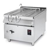 Virtus Gas tilting bratt pan, capacity 120 litres, stainless steel well, motorized image
