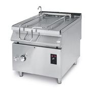 Virtus Electric tilting bratt pan, capacity 120 litres, stainless steel well, motorized image