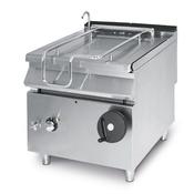 Virtus Electric tilting bratt pan, capacity 120 litres, stainless steel well image