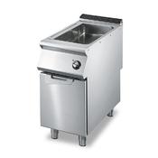 Virtus Electric multi-function bratt pan with door, capacity 13 litres image