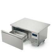 Virtus freezer undercounter with 1 drawers GN 2/1 h=150 mm for cooking hobs 900 mm, w=1200 mm