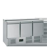 Tefcold Gastronorm Prep Counter