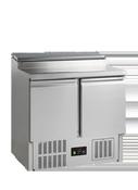Tefcold Gastronorm Saladette Counter Prep Fridge