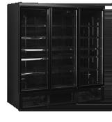 Tefcold Glass Door Merchandiser