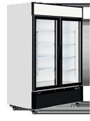 Tefcold Glass Door Display Freezer image