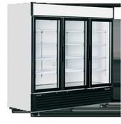 Tefcold Glass Door Display Freezer image