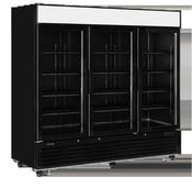 Tefcold Glass Door Display Freezer