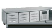 Tefcold Low Height Gastronorm Counter image