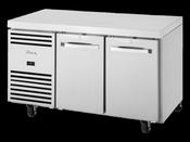 True 1/1 GN Counter Refrigerator
