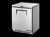 True Undercounter Foodservice Freezer, 1 Solid Swing Door