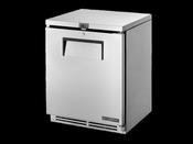 True Undercounter Foodservice Refrigerator, 1 Solid Swing Door