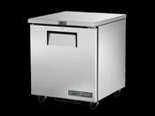 True Undercounter Foodservice Refrigerator, 1 Solid Swing Door