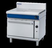 Blue Seal Evolution Series G570 - 900mm Gas Target Top Static Oven Range