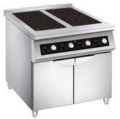 Banks 4 Zone Induction Range