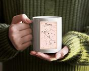 Star Sign Mugs Zodiac (Tarot Card Style) image