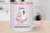 Will You Be My Maid of Honour Mug 10 oz./11 oz.