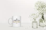 Personalised Mr. &amp;amp; Mr. Mug 10 oz./11 oz.