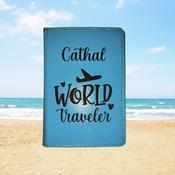 Personalised Passport Cover image