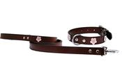 Lima Leather Collar