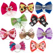 Fashion Bows - Mixed Pack of 100