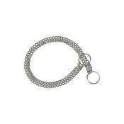 Double Link Silver Chain
