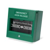 Green Single Pole Call Point (Re-settable)